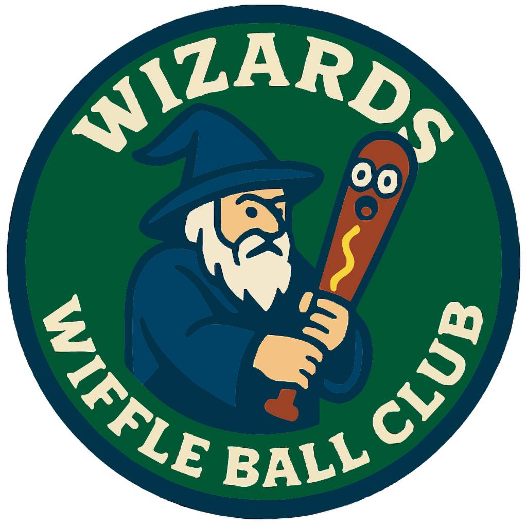 Wizards Wiffle Ball Club Logo