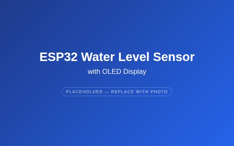 Remote Water Level Sensor